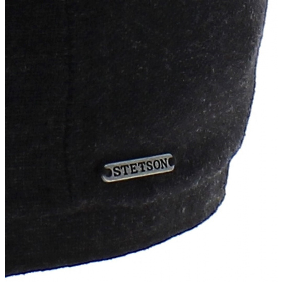 Casquette hatteras stetson Anthracite
