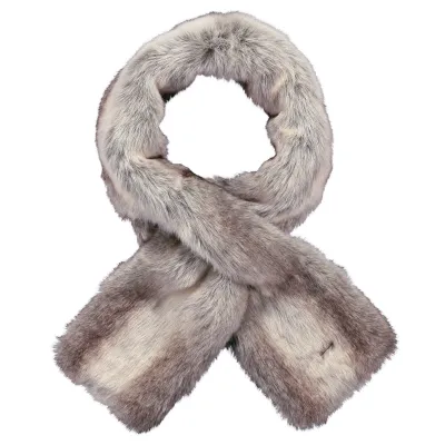 Echarpe frange lapin Reference : 3950 | Chapellerie Traclet