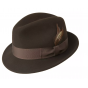 Tino Brown Trilby Hat - Bailey