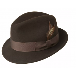 Trilby Tino Brown hat - Bailey