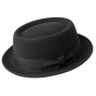 Black Darron Porkpie Hat - Bailey
