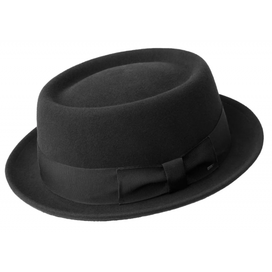 Porkpie Darron Hat Black - Bailey