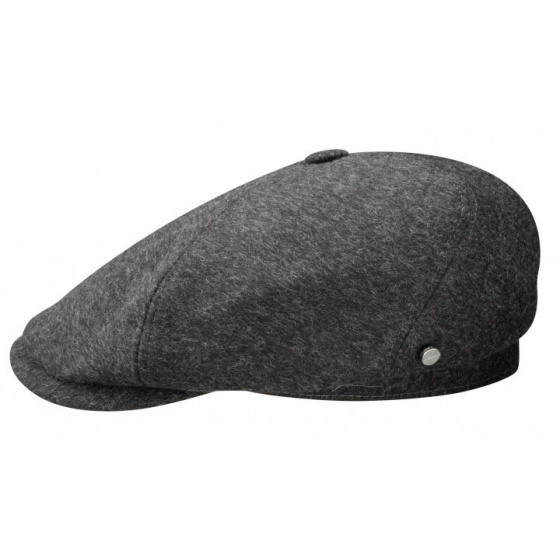 Brooklyn Queens anthracite loden cap