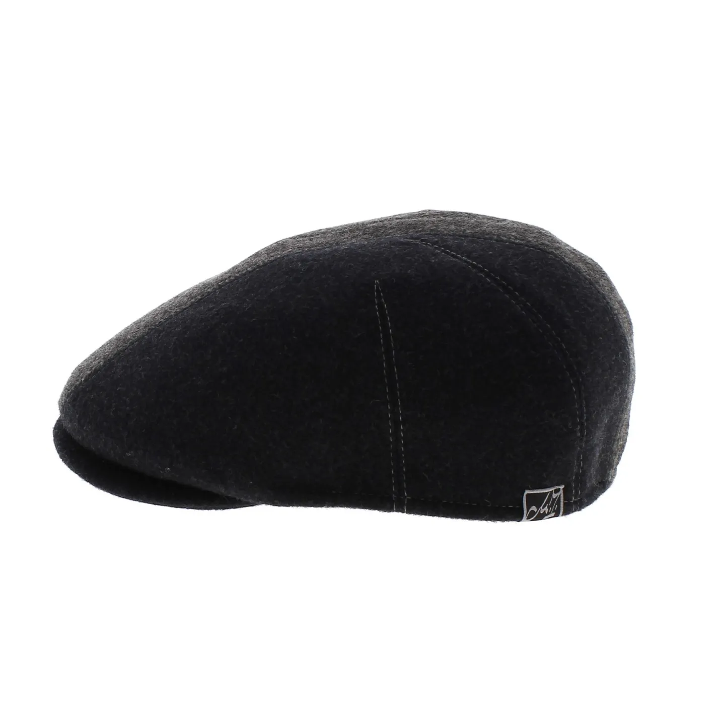 HOPKINS Mayser Flat Hatteras Cap Heather Grey Reference: 2460 | Traclet Hat Shop