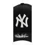 NY Yankees Baseball Cap-New Era 39Thirty League Basic Black