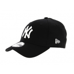 NY Yankees Baseball Cap-New Era 39Thirty League Basic Black