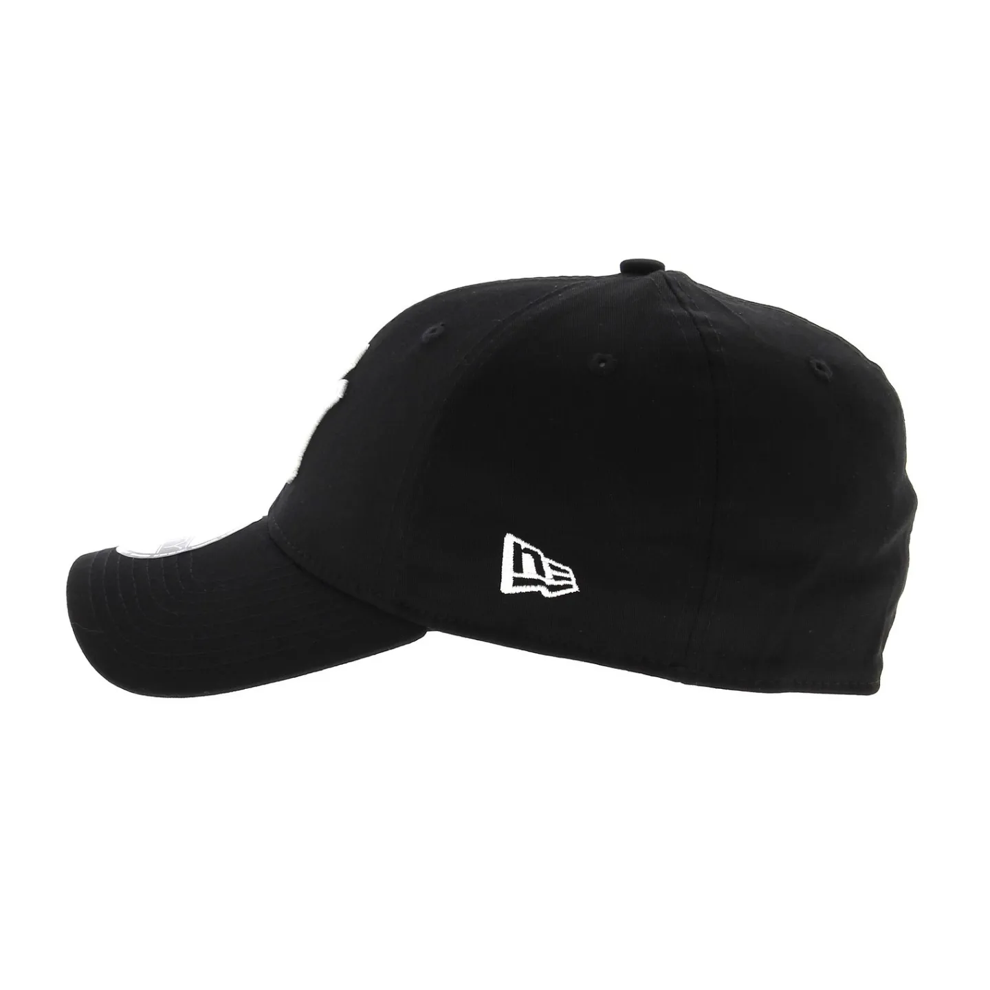 Casquette Baseball-Homme-Femme-New-Yo-New Era-Traclet-39ThirtyLeague-Noir Reference : 7305 | Chapellerie Traclet