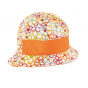 Ablon flower bucket hat - MTM