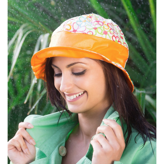 Chapeau bob Ablon fleur - MTM Chapeau bob Ablon fleur - MTM