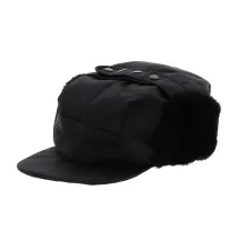Casquette de chasseur-achat casquette de chasse-casquette chasse-Traclet-Noir Reference : 7309 | Chapellerie Traclet