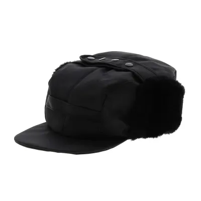 Hunter's cap-buy hunting cap-hunting cap-Traclet-Black Reference: 7309 | Traclet Hat Shop