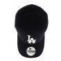 LA New Era 39Thirty League Bas Navy Blue Baseball Cap