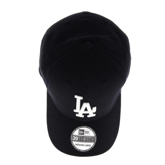 LA New Era 39Thirty League Bas Navy Blue Baseball Cap