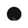 Beret femme en Laine broderie chien Fantaisie-Chapellerie Traclet -Noir Reference : 7315 | Chapellerie Traclet