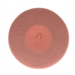 Classic Pink Wool Beret - Traclet