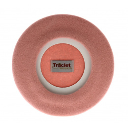 Classic Pink Wool Beret - Traclet