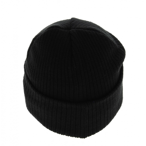 New Era Black Fisherman Hex Newer Beanie