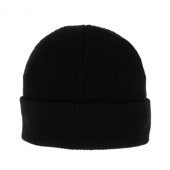 New Era Black Fisherman Hex Newer Beanie
