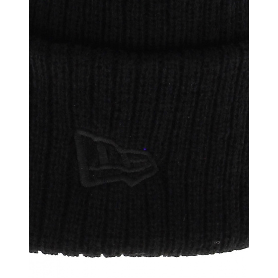 New Era Black Fisherman Hex Newer Beanie