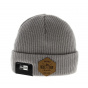 Fisherman Hex Newer New Era Grey Beanie