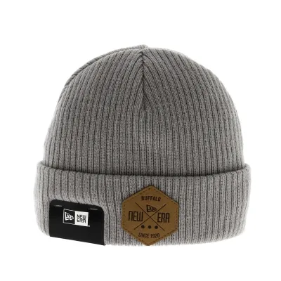 Fisherman Hex Newer New Era-Traclet-Grey Beanie Reference: 7323 | Traclet Hat Shop
