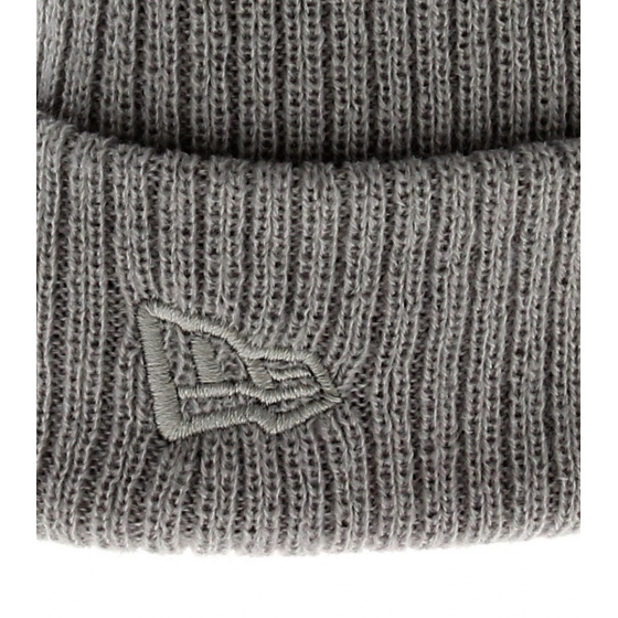Fisherman Hex Newer New Era Grey Beanie