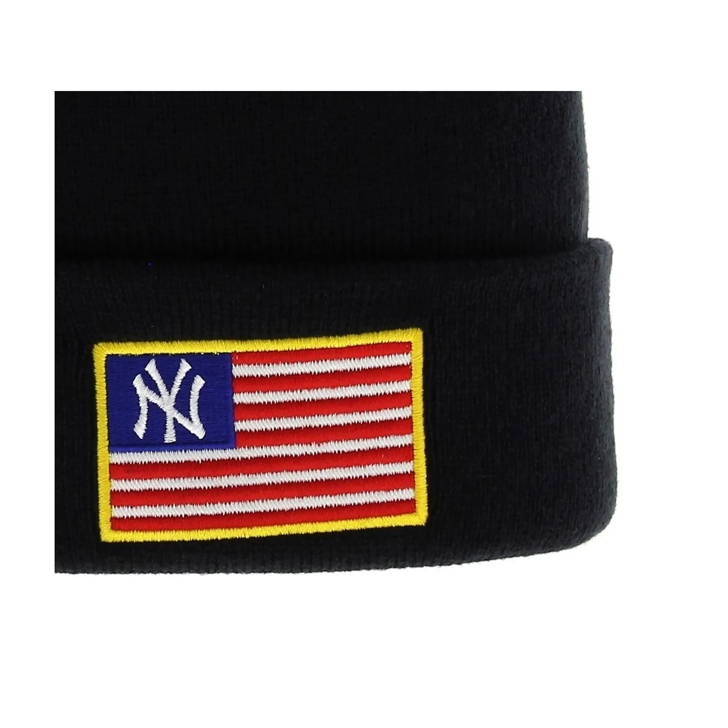 Bonnet MLB Flag Knit Neyya-New Era-Traclet-Bleu Marine Reference : 7324 | Chapellerie Traclet