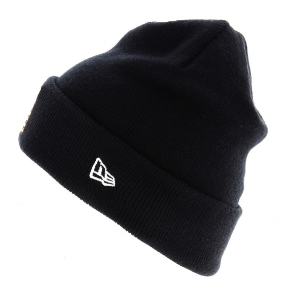 MLB Flag Knit Neyya New Era Beanie Navy Blue MLB Flag Knit Neyya New Era Beanie Navy Blue