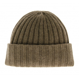 Bonnet Cachemire Surth-Stetson-Beige