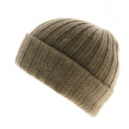 Bonnet Cachemire Surth-Stetson-Beige