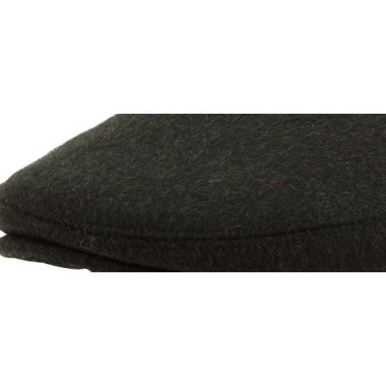 Casquette Plate Loden Laine - City Sport