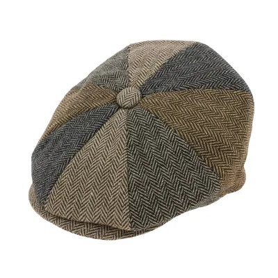 casquette irlandaise patchwork