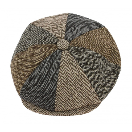 Irish Patchwork Newsboy Cap Irish Patchwork Newsboy Cap