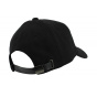 Cisor Wool Black Baseball Strapback Cap - King Apparel