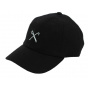 Cisor Wool Black Baseball Strapback Cap - King Apparel