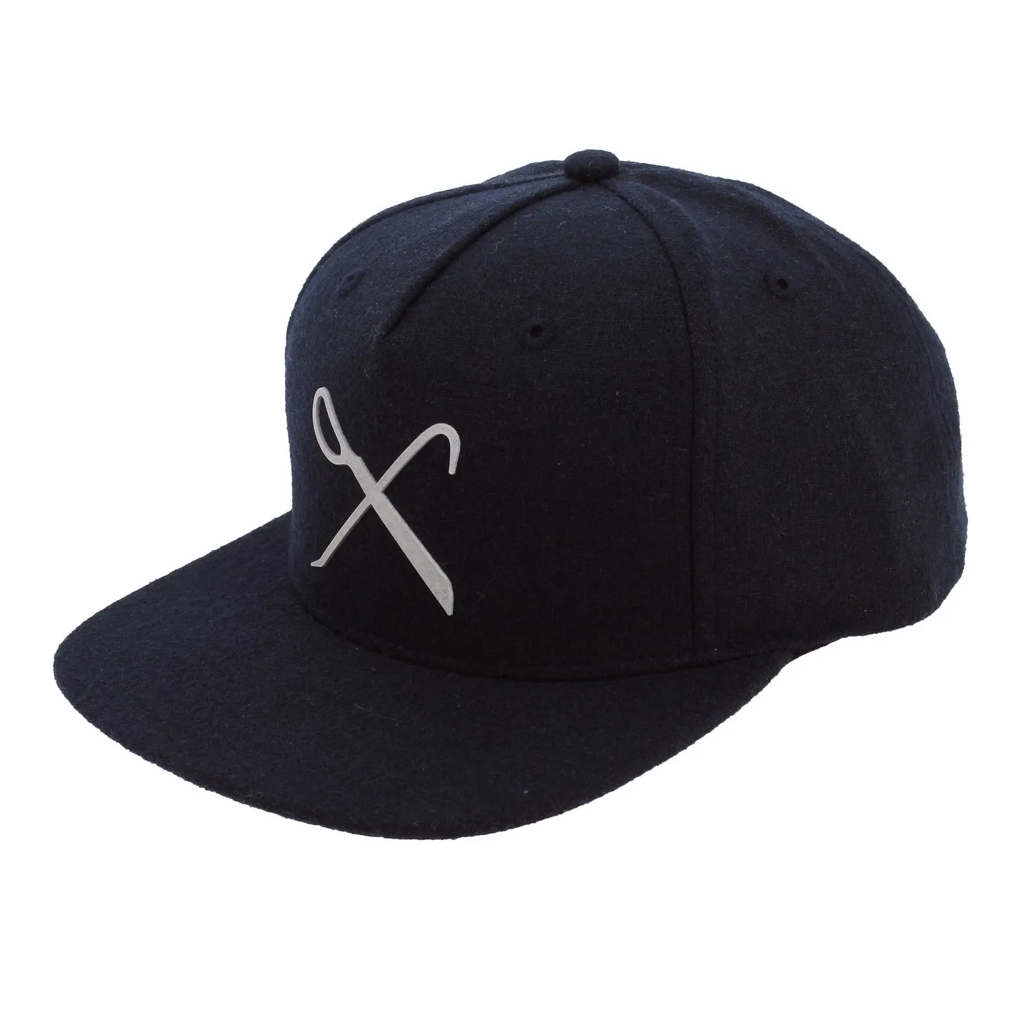 Casquette Plate Snapback Hard Graft Marine Laine - King Apparel Reference : 7348 | Chapellerie Traclet