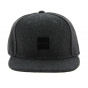Gray Wool Sterling Snapback Cap - King Apparel