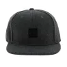 Casquette Snapback Sterling Laine Grise - King Apparel Reference : 7350 | Chapellerie Traclet