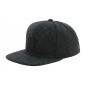 Gray Wool Sterling Snapback Cap - King Apparel