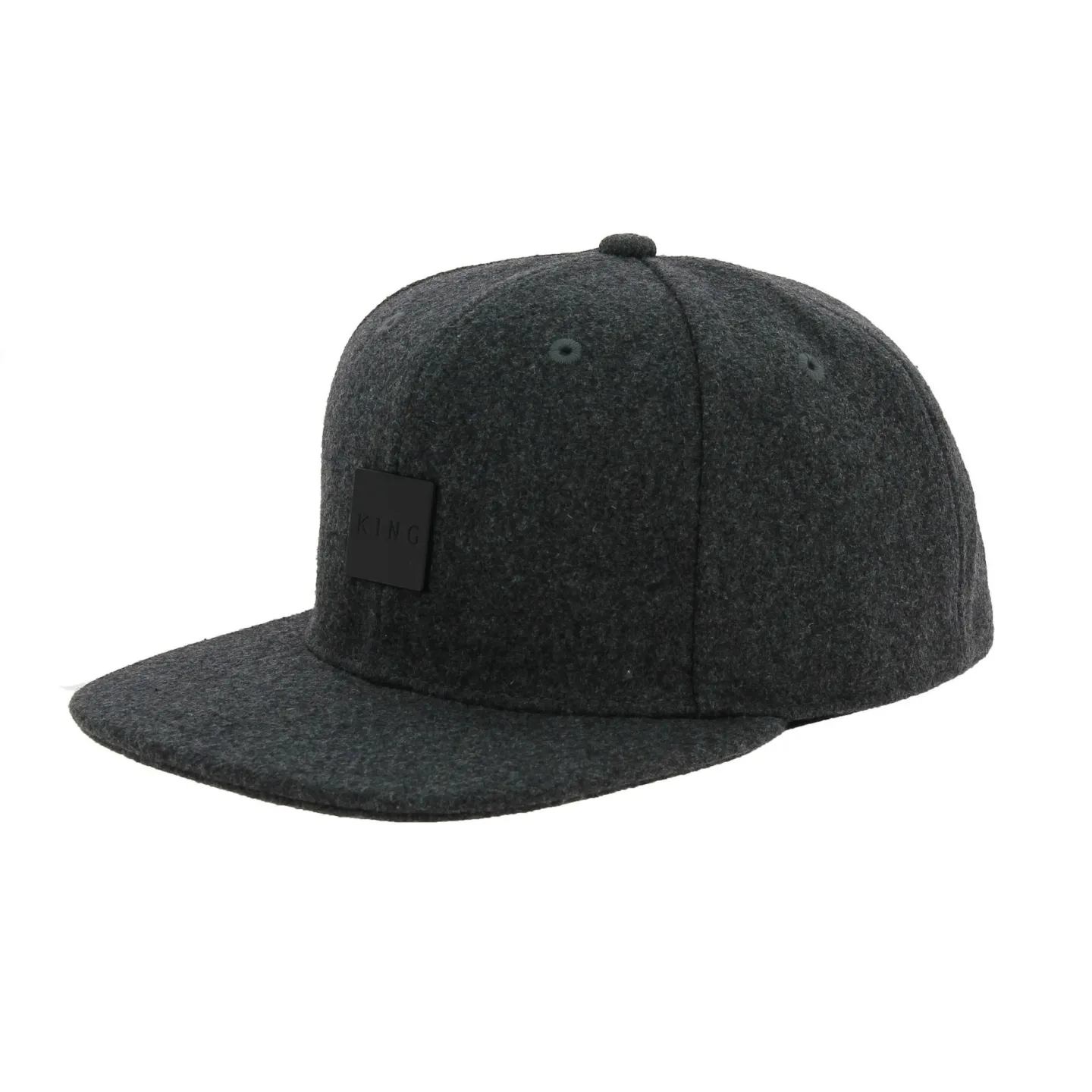 Casquette Snapback Sterling Laine Grise - King Apparel Reference : 7350 | Chapellerie Traclet