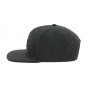 Gray Wool Sterling Snapback Cap - King Apparel
