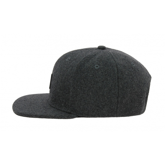 Casquette Snapback Sterling Laine Grise - King Apparel Casquette Snapback Sterling Laine Grise - King Apparel