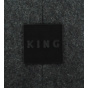 Gray Wool Sterling Snapback Cap - King Apparel