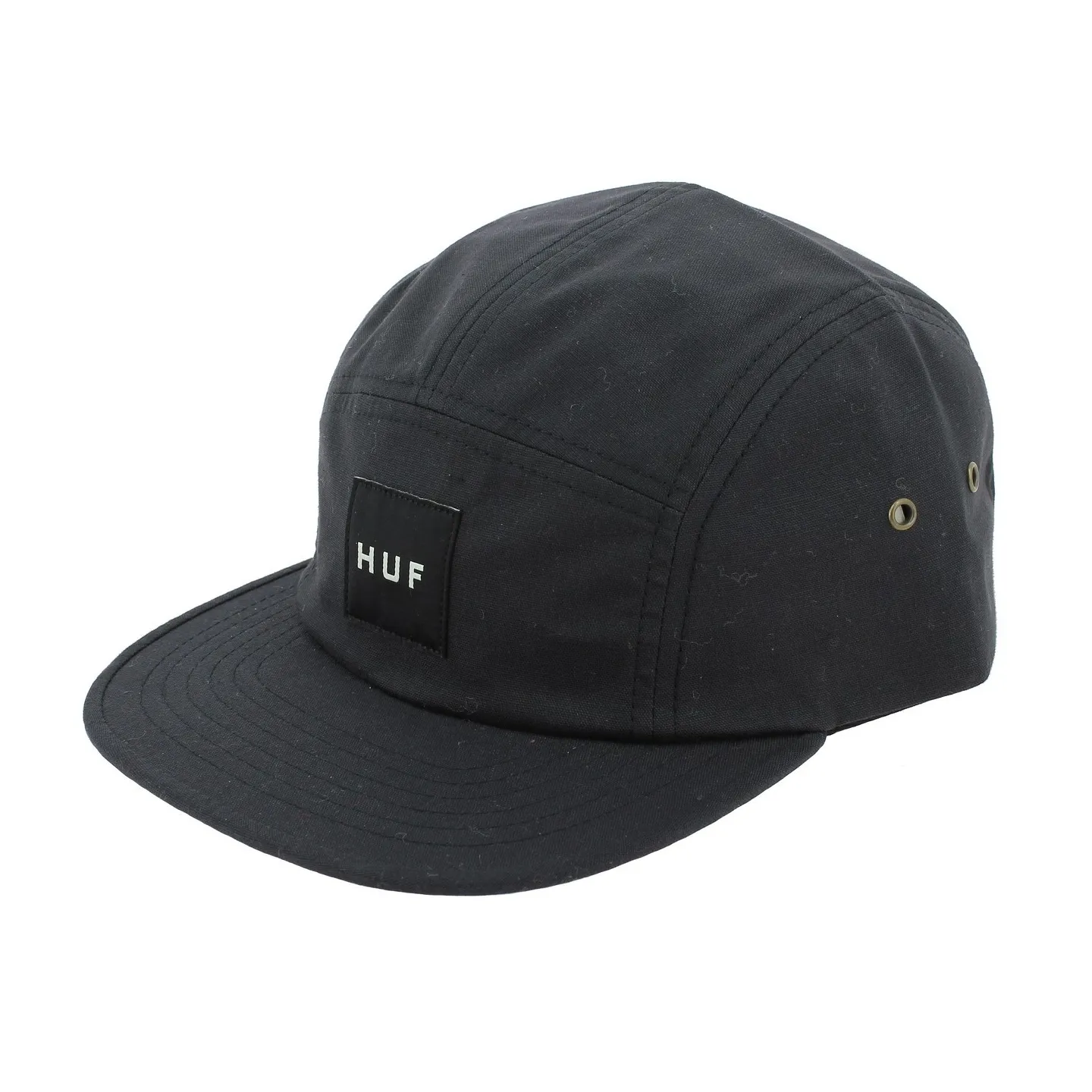 Casquette Plate Strapback Osaka Volley Noir - Huf Reference : 7353 | Chapellerie Traclet