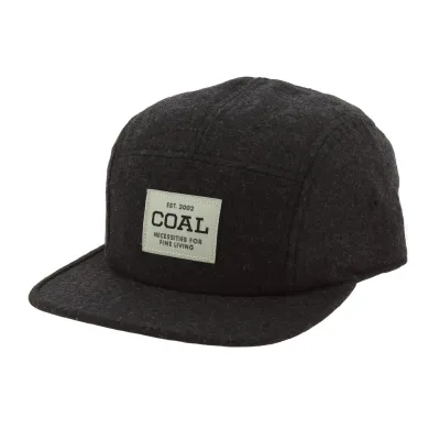 Casquette Strapback The Richmond laine Gris - Coal  Reference : 7354 | Chapellerie Traclet
