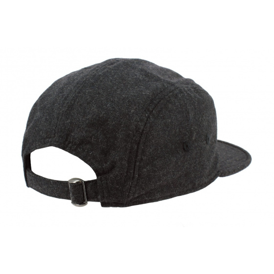 Casquette Strapback The Richmond laine Gris - Coal
