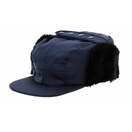 Navy Hunter's Cap