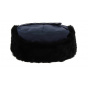 Navy Hunter's Cap