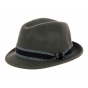 Jazzy trilby hat Grey wool felt- Aussie Apparel