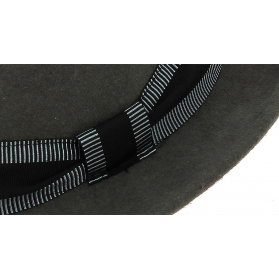 Chapeau trilby Jazzy Feutre laine gris- Aussie Apparel